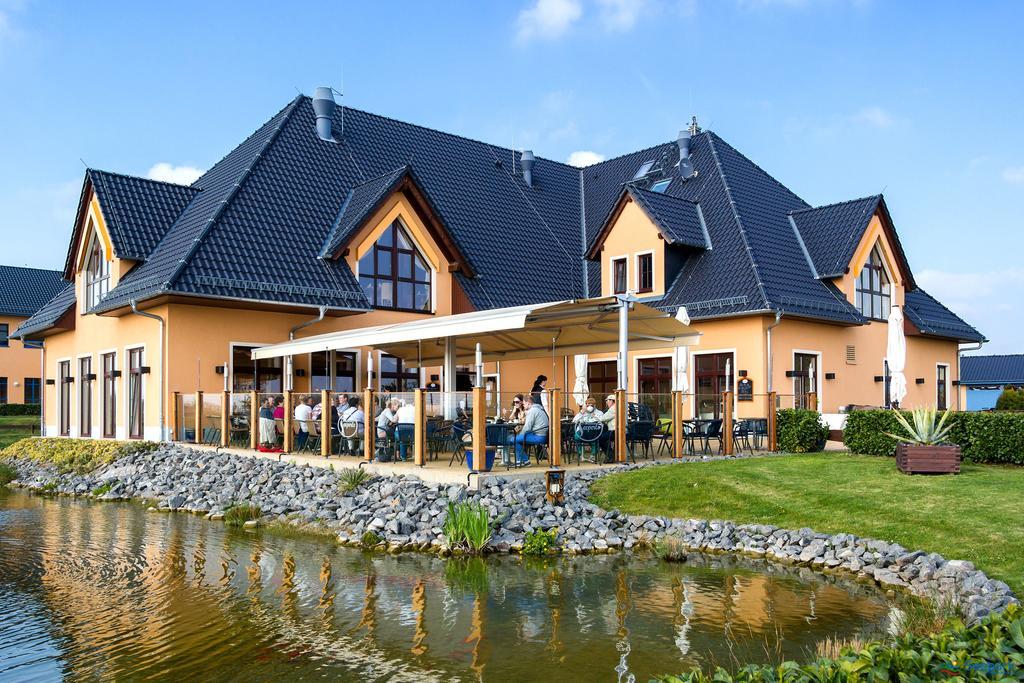 Seepark Auenhain Markkleeberg Esterno foto