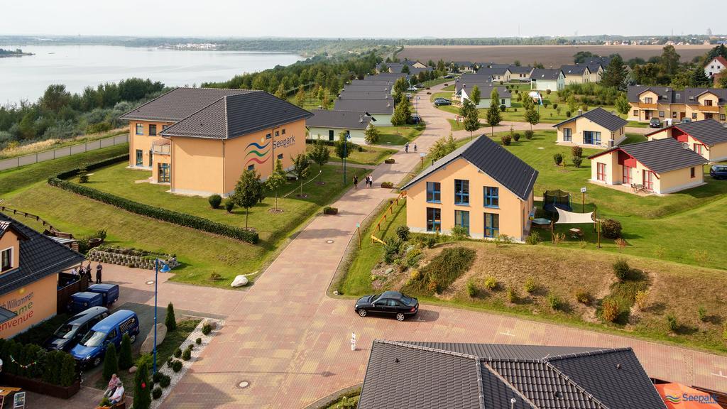 Seepark Auenhain Markkleeberg Esterno foto