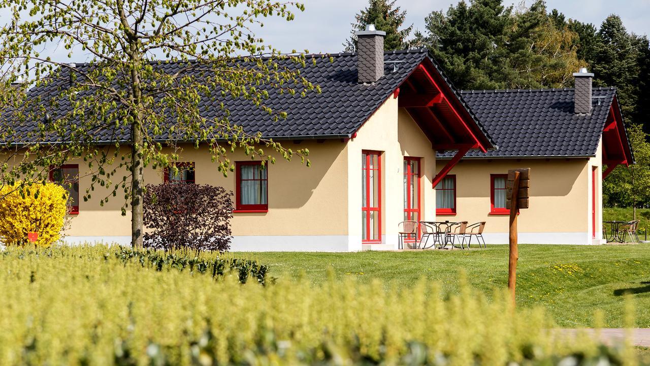 Seepark Auenhain Markkleeberg Esterno foto