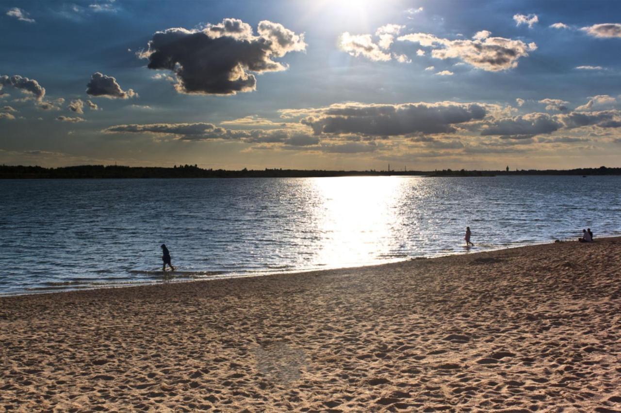Seepark Auenhain Markkleeberg Esterno foto